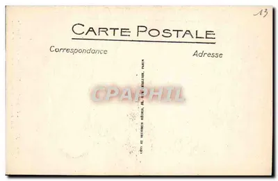 Arles - Klasztor Świętego Trofimego - Kapitel z XII wieku - Odrzeczenie Łazarza — Rewers