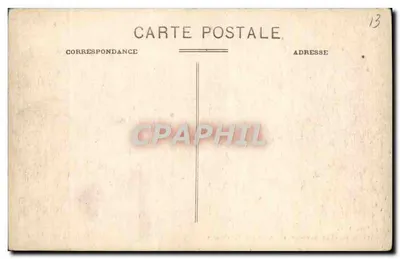 Arles — Les Alyscamps — Aleja Grobów — Coll. E.C. n°73 — Rewers