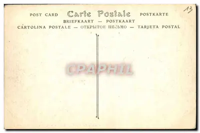 Arles. Klasztor św. Trofimego. Kapiteli « Ucieczka do Egiptu » (XII w.) — ND. Fot. — Nr 298 — Rewers