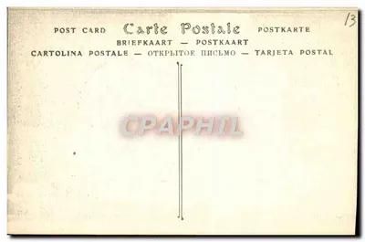 Arles — Hotel de Ville. Wenus z Arles — ND Phot. — Rewers