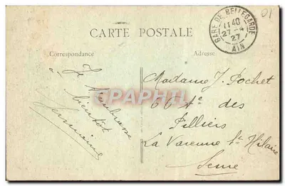 Guloz — Zamek historyczny Montverrand z okresu średniowiecza — L'AIN ILLUSTRÉ, n°2 — Rewers