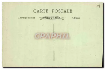 Pays de Gex (Ain) — La Roche coupée, Trasa La Faucille — A. F. Luz, n°28 — Rewers