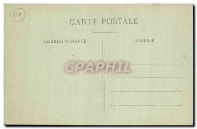Route von Gex nach la Faucille — Le Pailly und Mont Colomby — Unbekannter Verlag, Nr. 511 — Rückseite