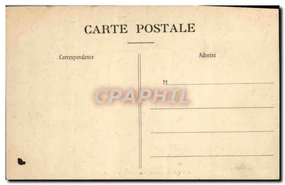 Igreja de M. Viannay — Curé d'Ars de 1818 à 1859 — Vernu, fot., Ars (Ain) — Verso