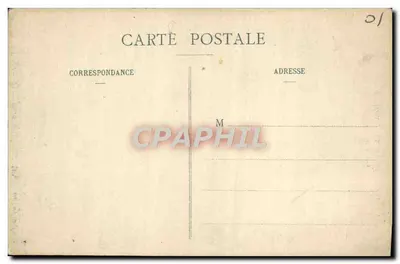 De Selige J.-M. Vianney — Priester van Ars (Ain) — Vernu, fot. Ars (Ain) — Achterkant