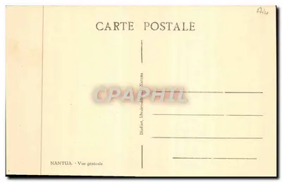 Aix - Vista geral — Nantua, editor livraria — Verso