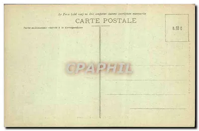 Hauteville - Hotel Charvet — wydawca Mignet bracia, Autos, Książnica (Annecy) — Rewers