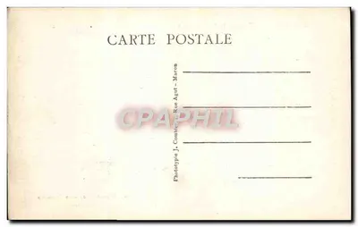 Hauteville (Ain) — Les Ormeaux — Fototipie J. Combier, Rue Agut, Maron — Achterkant