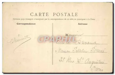 Belley (Ain) — Widok ogólny — B.F., Paryż — Rewers