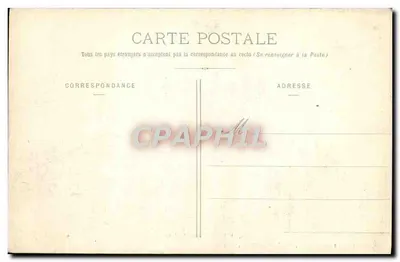 Église de Brou - Le jubé — Collection B. Ferrand, édit., 41, Rue Centrale, Bourg (Ain) — Verso