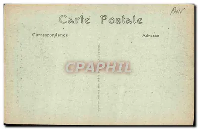 Bourg — Katedra Brou. Obraz nagrobka Marguerite d'Autrèche — JND Phot. — Rewers