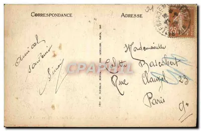 Okręg Bellegarde (Ain) — Valserine w kierunku mostu Oulles — LL — Rewers