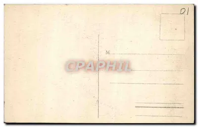 Góry Canonu Rzeka Rhône - Skoczek Malpertuis — L. Michaux, wyd., Bellegarde (Złożone) — Rewers