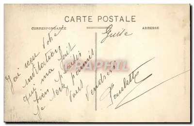 Guise — O Mausoléu de André Godin — L. Couture, Bauthmont — Verso