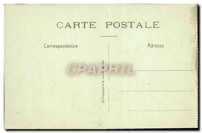 Corcy — Ponto extremo da avançada alemã na região — Editor B. Nouguede e H. Lefranc, sons — Verso