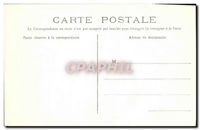 Hirson — O Hotel de Ville — Lattinours-Samin, editor, Hournmont — Verso