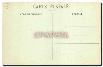 Charly-sur-Marne (Aisne) — L'Hospice et le Clocher — Éditeur : B. Boucher, Charly-sur-Marne — Rewers
