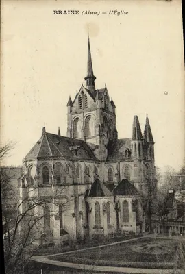 Braine (Aisne) — A Igreja