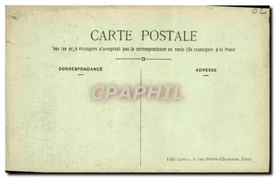 Braine (Aisne) — A Igreja — Verso