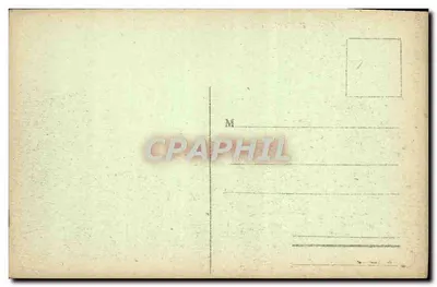 Hirson - Cidade de Buière - Rua dos Mecânicos — editor Alphonse Dauphant — Verso