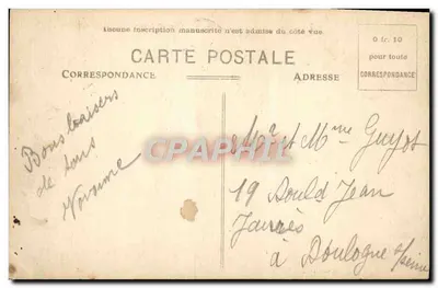 Vic-sur-Aisne — A Gendarmeria — Buffet, editor — Verso