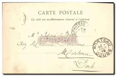 Coucy-le-Château — A Porta de Laon — ND Pbot — Verso