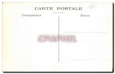 Sissonne — (Aisne) — A Igreja — Verso