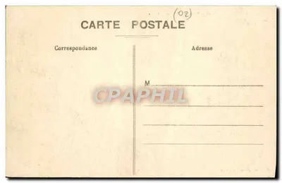 Longpont (Aisne) — Zbrojne drzwi klasztoru — Godet, wyd. Longpont (Aisne) — Rewers