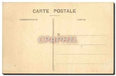 Longpont (Aisne) — Widok z lotu — wydawca nieznany, nr serii 6 — Rewers