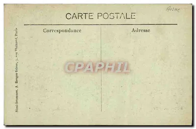 La Ferté-Milon - Pras do Moulin — Ed. Crépax, La Ferté-Milon — Verso