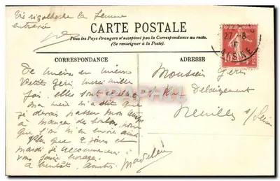 Soissons - Il Giardino della Società di Coltivazione - Ponte sulla Crise — Verso