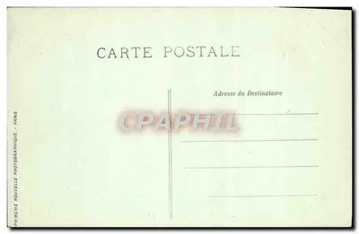 Saint-Quentin — Diante do Monumento de 1557 — LL. — Verso