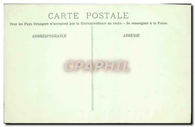 Saint-Quentin — Za pomnikiem z 1557 roku — LL. — Rewers