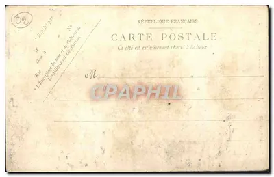 Iglesia de Essômes — siglo XIII — Ehrhard, Fot. - Château-Thierry — Reverso