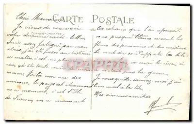 Château-Thierry — Vista panorâmica — Editor Château-Thierry, Borgonha — Verso