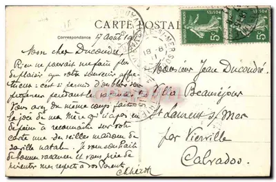 Château-Thierry — Vue générale — Edit. J. B. — Rewers