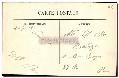 Château-Thierry — Escada dos Gigantes — Ehrhard, fot. (Bois Saint-Martin) — Verso