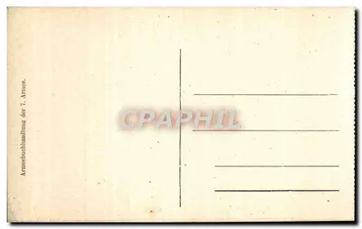 Garnison Lazarett — Garnison Lazarett — No 8 — Verso
