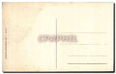 Garnison Lazarett — Garnison Lazarett — Armeebuchhandlung der 7. Armee — Rewers