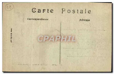Laon — Porta Ardona — wydawca L.L. nr 47 — Rewers