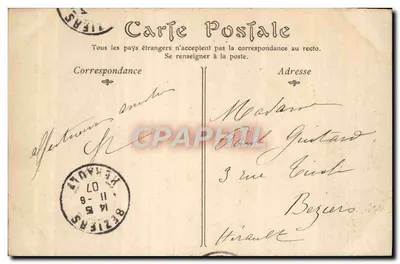 Laon — Vista geral — ND Phot — Verso