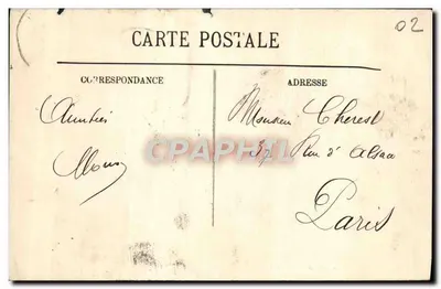 Laon — Vue prise de St-Marcel — LL. Éditeur LL. (numéro 1) — Achterkant
