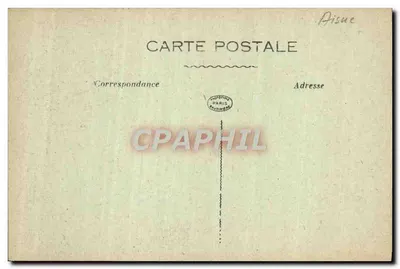 Laon — De Kerk van Sint-Maarten — La Ronde, n° 2312 — Achterkant