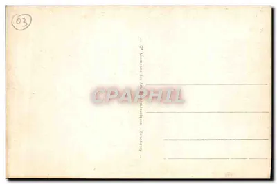 Vichy - Chalet nos Novos Parques — editor: La Chambre des Arts et Traditions de Strasbourg — Verso