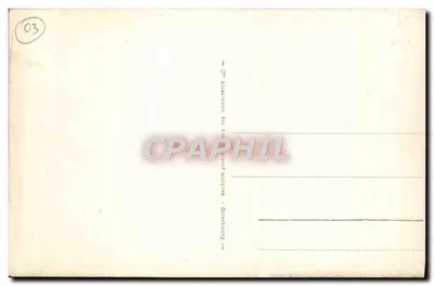 Vichy - Il Pavillon de Sévigné — editore anonimo, n° 62 — Verso