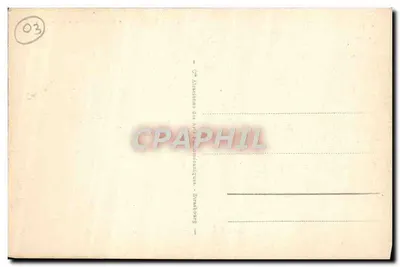 Vichy - Orangeria Célestynów — n° 115 — Rewers