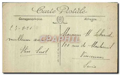 Vichy — La Source Intermittente — LL. — n° 106 — Rewers