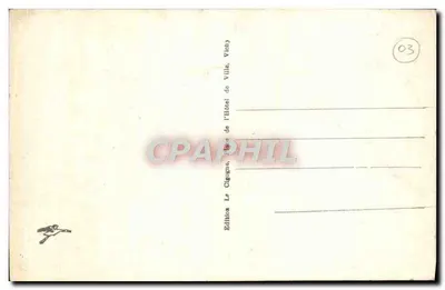 Vichy — Kasyno — Wydawca Cigogne, nr 309 — Rewers