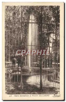 Fonte intermitente de Vichy-Bellerive — n° 556 — editor Idéal