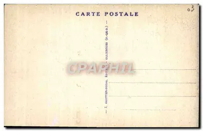 Vichy — Pavilhão da Senhora de Sévigné — G. d'O. 49 — Verso